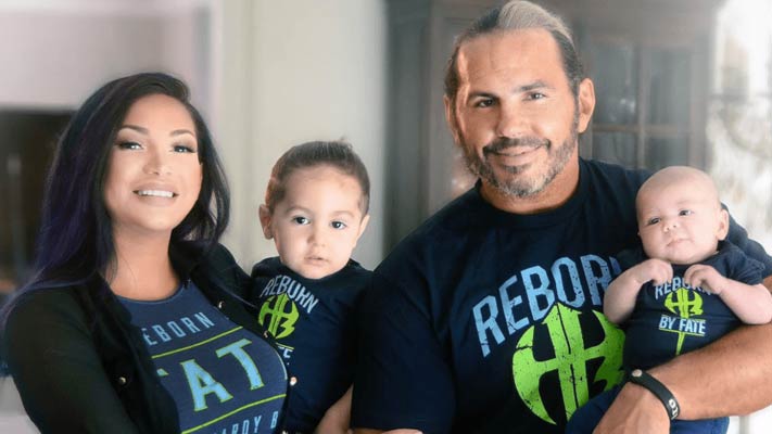 Reby Hardy Comments On Matt Hardy Transitioning From Wrestler To Producer