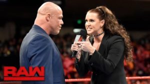 Stephanie McMahon Returns, Announces Kurt Angle’s Roe At Survivor Series