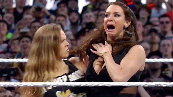 WWE Reportedly Using Ronda Rousey To Elevate Stephanie McMahon’s Mainstream Status