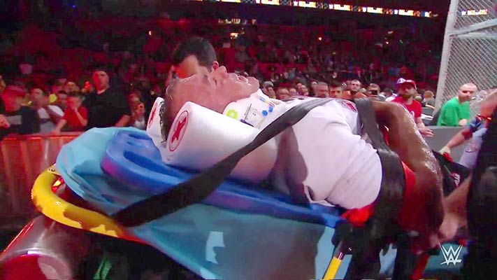 WWE Provides Injury Update On Shane McMahon Following HIAC