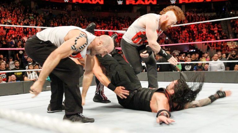 The Shield Reunites At The End Of RAW, Possible Match At WWE TLC