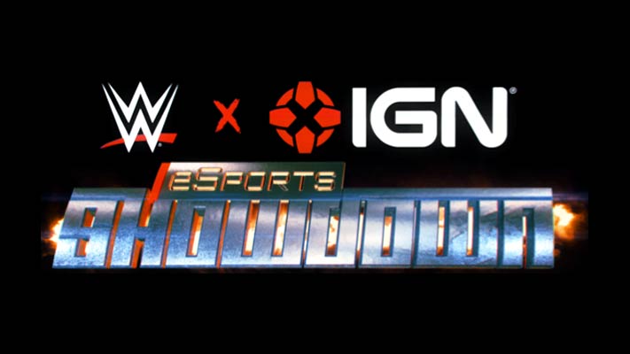 WWE & IGN Announce eSports Showdown In NYC