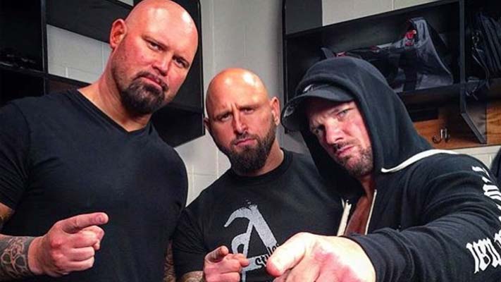 Karl Anderson Shoots Down The Club Reuniting At TLC Rumors