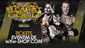 wXw Announce First Round Matches for 16 Carat Gold