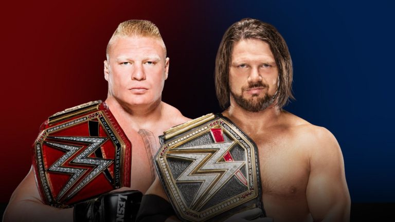 AJ Styles Reflects On Survivor Series Matchup Against Brock Lesnar