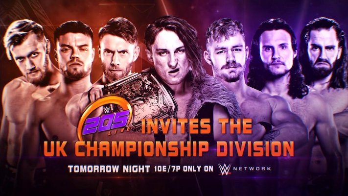 UK Superstars Invading 205 Live, Sin Cara Injury Update, The Bar Celebrates