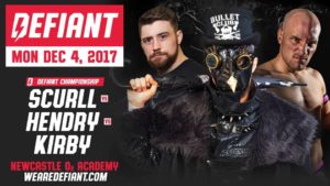 Matches Announced For Defiant Wrestling’s (ex-WCPW) Debut Show