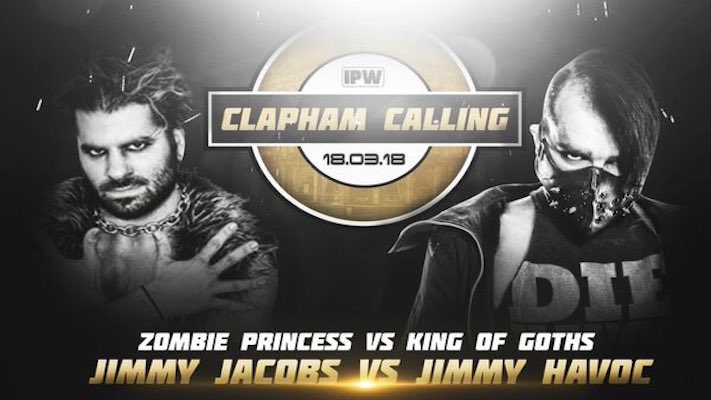 Jimmy Jacobs Making Appearance Alongside Christopher Daniels for UK Promotion