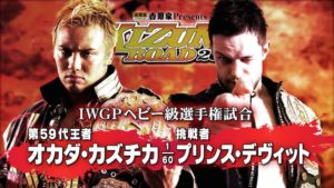 NJPW Release Finn Balor vs Kazuchika Okada For Free on YouTube (Video)