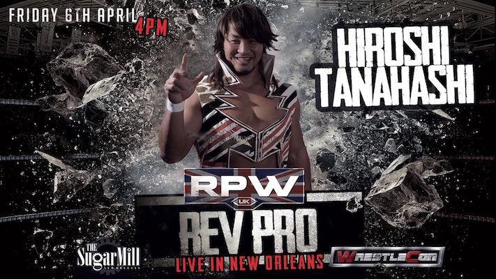 Rev Pro Announce New Japan Stars for Wrestlemania Weekend Show