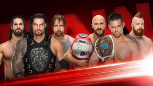 The Shield Set To Face IC Champion and RAW Tag Champions Tonight On RAW