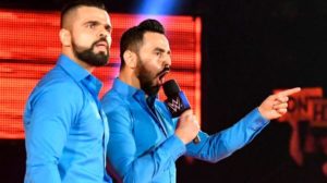 WWE Officially Confirms Samir Singh’s Injury, Hideo Itami Reacts To Roderick Strong Match-Up