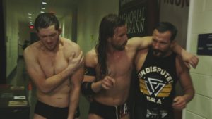 SAnitY & The Undisputed Era Post-WarGames Videos, Triple H Thanks Fans, NXT Stars Remain Undefeated