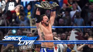 AJ Styles Celebrates WWE Title Win (Video), Becky Lynch On James Ellsworth, Survivor Series