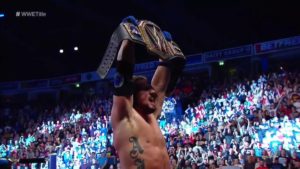 AJ Styles Wins The WWE Title On SmackDown (PHOTOS & VIDEOS)