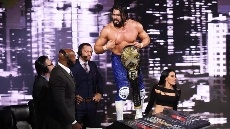 Andrade Almas Celebrates Title Win (Video), Dustin Rhodes Gives Props To Triple H, The Velveteen Dream