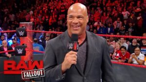 VIDEO: Kurt Angle Cuts Promo After RAW Goes Off The Air