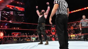 Braun Strowman Appears From Hole In The Ring (Video), The Shield Blasts The New Day (Video)