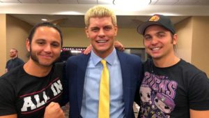 Cody Rhodes Wants To Headline “All In” Event Against Daniel Bryan