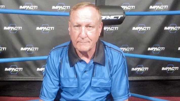 Earl Hebner on Impact Pay Cuts, Returning to WWE, more…