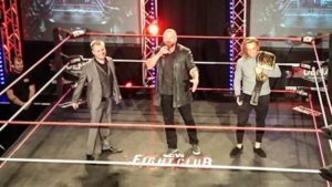 Triple H Makes Surprise Indy Appearance, Kane’s Bullet Club-Inspired Shirts