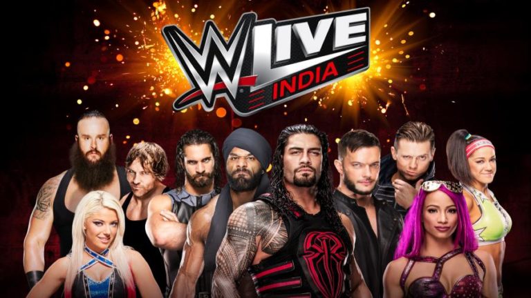 WWE Cancels India Live Event