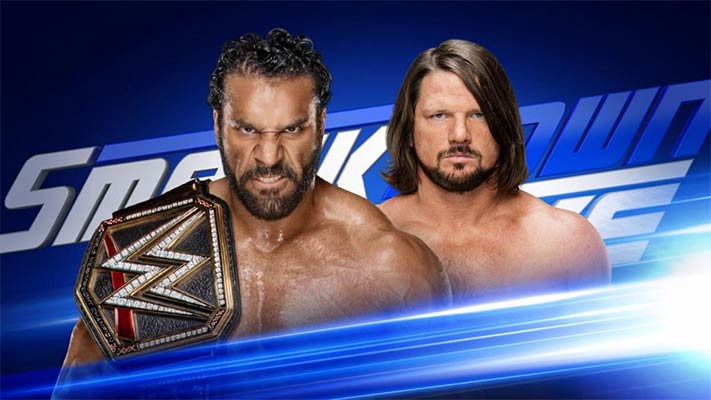 Possible Stipulation For AJ Styles vs. Jinder Mahal Next Week