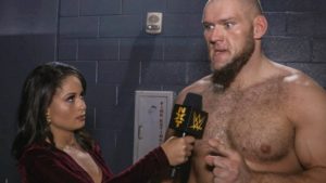 Lars Sullivan Warns NXT Locker Room, Triple H Congratulates Andrade Almas, Stars At Takeover