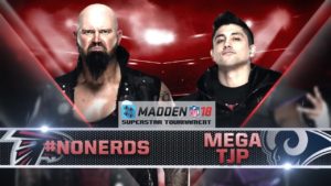 Two Superstars Debut On UpUpDownDown Madden Tournament