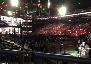 Photos Of The Double Ring & Stage For Tonight’s NXT Takeover: WarGames Event