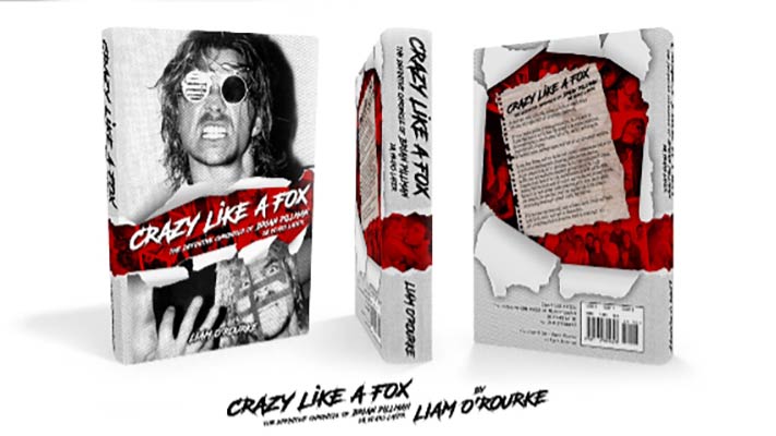 Brian Pillman “Crazy Like A Fox” Book Released Today