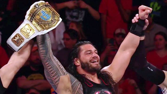 Two WWE Stars Accept Roman Reigns’ Intercontinental Title Open Challenge