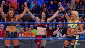 SmackDown Stable Gets Name (Photos & Videos), New Challenger For Baron Corbin, AJ Styles