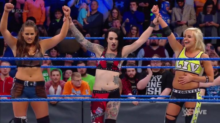 SmackDown Stable Gets Name (Photos & Videos), New Challenger For Baron Corbin, AJ Styles