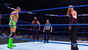 The Bludgeon Brothers Debut (Video), Pete Dunne Wrestles Before SmackDown, The Usos