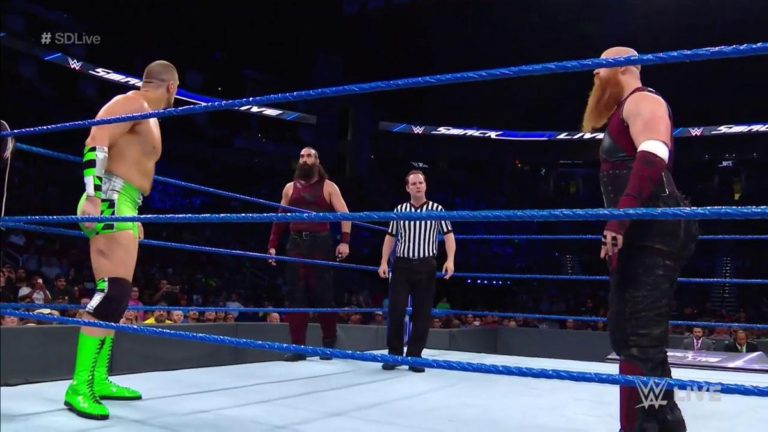 The Bludgeon Brothers Debut (Video), Pete Dunne Wrestles Before SmackDown, The Usos