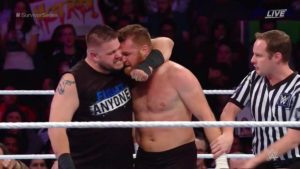 WWE Survivor Series Attendance & Opening Video, Sami Zayn – Kevin Owens Video