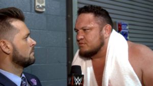 Fiery Backstage Promo From Samoa Joe, Matt Hardy On His New Feud, Kalisto