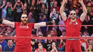 Raw Tag Team Title & Pre-Show Matches Set For WWE Elimination Chamber