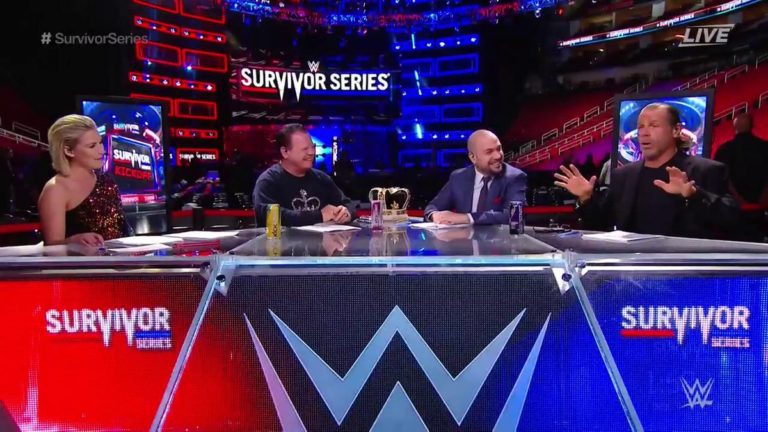 WWE Survivor Series Kickoff Video, Paul Heyman Hypes Lesnar vs. Styles, The Miz Promo (Video)