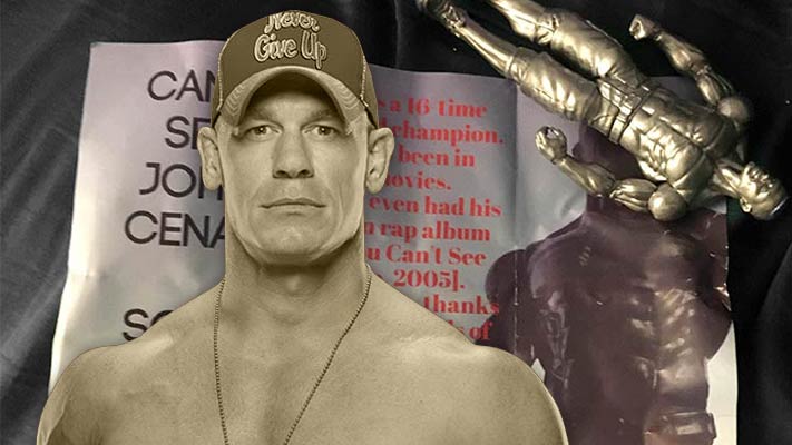 John Cena Statue Planned For His Home Town