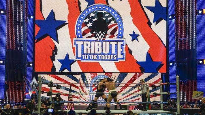 Taping Date For 2019 WWE Tribute To The Troops Special