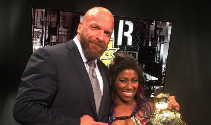 Ember Moon NXT Women's Champion 