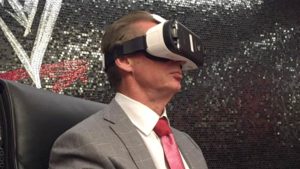 Update On WWE Using Virtual Reality Technology