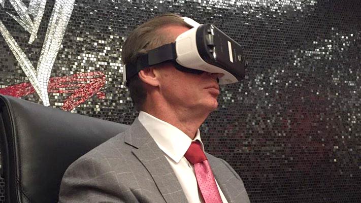 Update On WWE Using Virtual Reality Technology