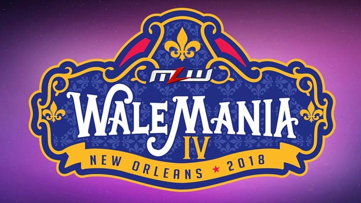 WaleMania IV Tickets Now On Sale (WrestleMania Weekend)