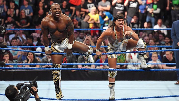 Shelton Benjamin & Chad Gable React To Clash Of Champions Match Change (Video), No Holds Barred Match On NXT Tonight