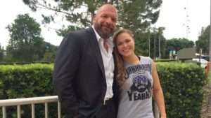 Triple H Says Ronda Rousey Has Not Signed with WWE