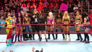 RAW Women Caught Off Guard By Rumble Announcement