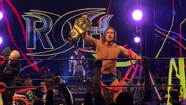 Dalton Castle Discusses Parallels To Velveteen Dream Character